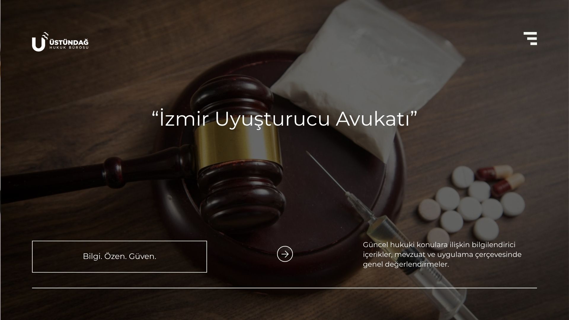 İzmir Uyuşturucu Avukatı