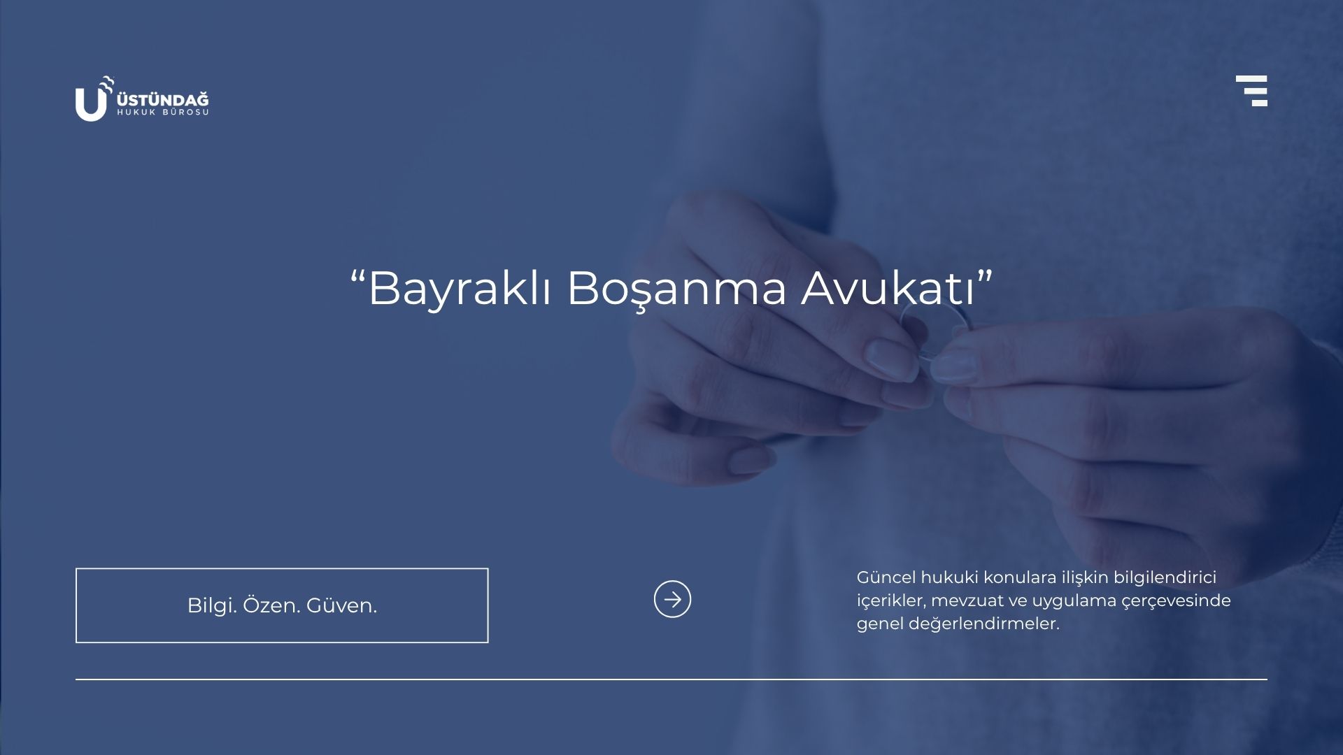 Bayraklı Boşanma Avukatı