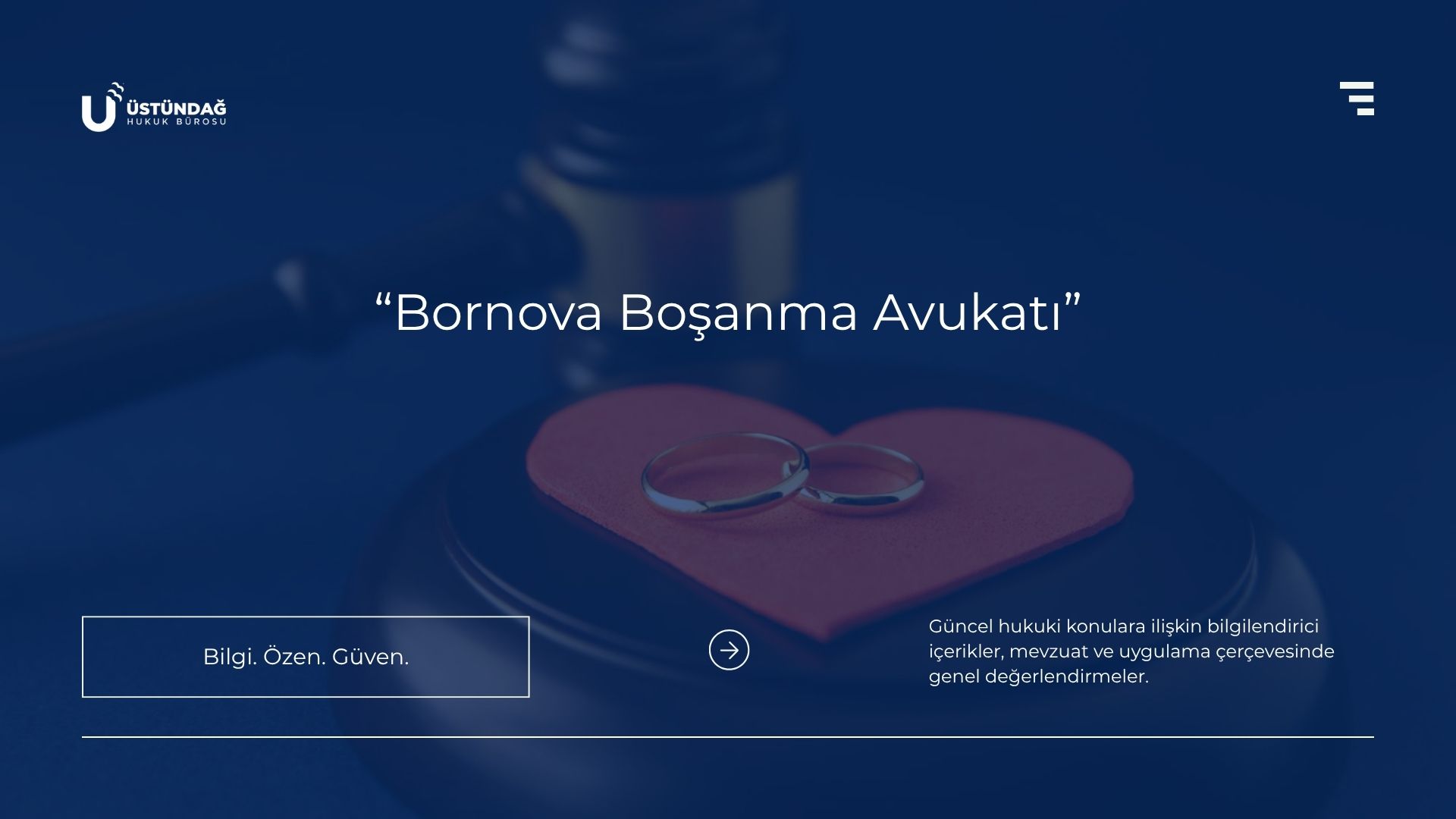 Bornova Boşanma Avukatı