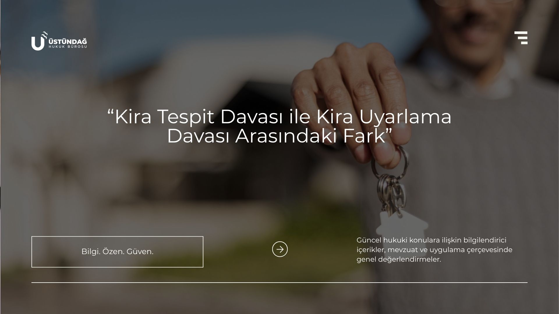 Kira Tespit Davası ile Kira Uyarlama Davası Arasındaki Fark