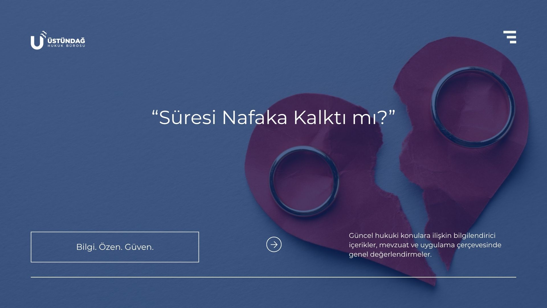 Süresiz Nafaka Kalktı mı?